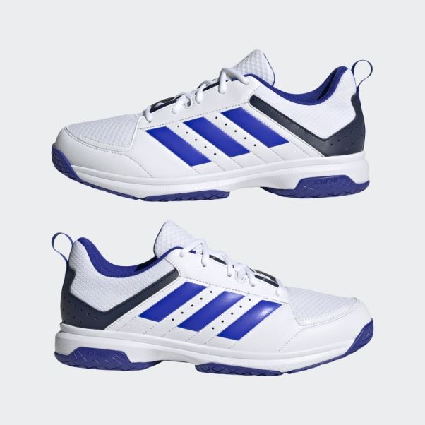 Adidas Ligra 7 Indoor Chaussures Blanc