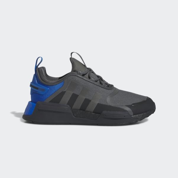 Chaussures Nmd-r1 V3 Gris Adidas