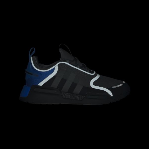 Chaussures Nmd-r1 V3 Gris Adidas