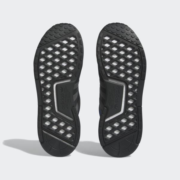 Chaussures Nmd-r1 V3 Gris Adidas