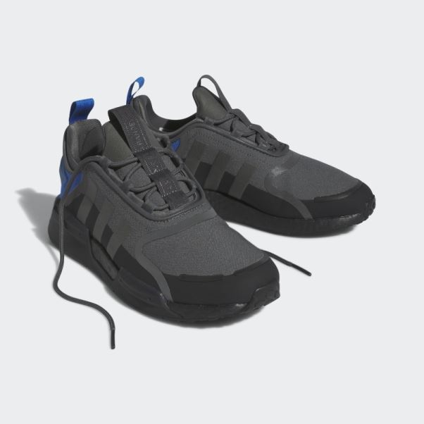 Chaussures Nmd-r1 V3 Gris Adidas