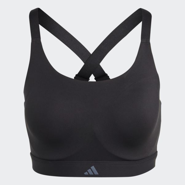 Soutien-gorge D'entraînement à Maintien élevé Adidas Tlrd Impact Luxe Noir