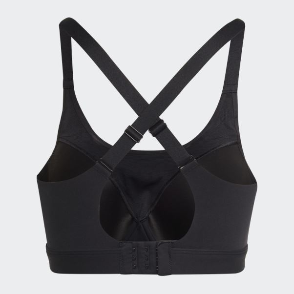 Soutien-gorge D'entraînement à Maintien élevé Adidas Tlrd Impact Luxe Noir