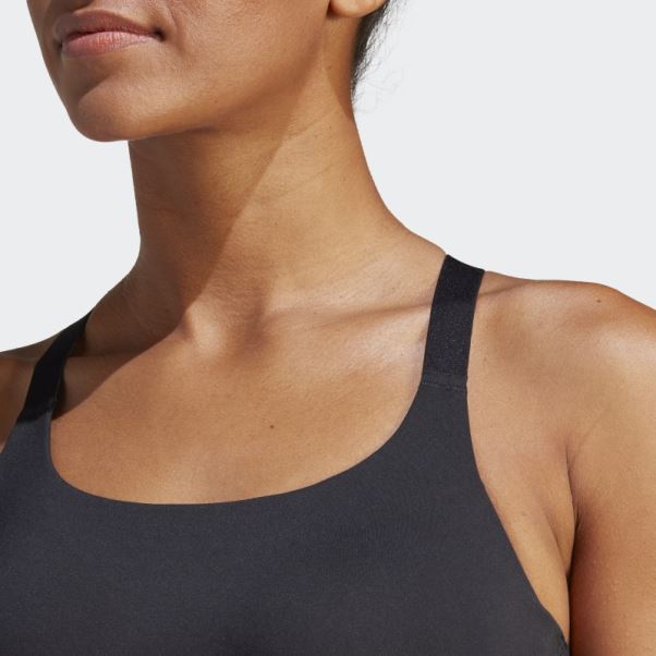 Soutien-gorge D'entraînement à Maintien élevé Adidas Tlrd Impact Luxe Noir