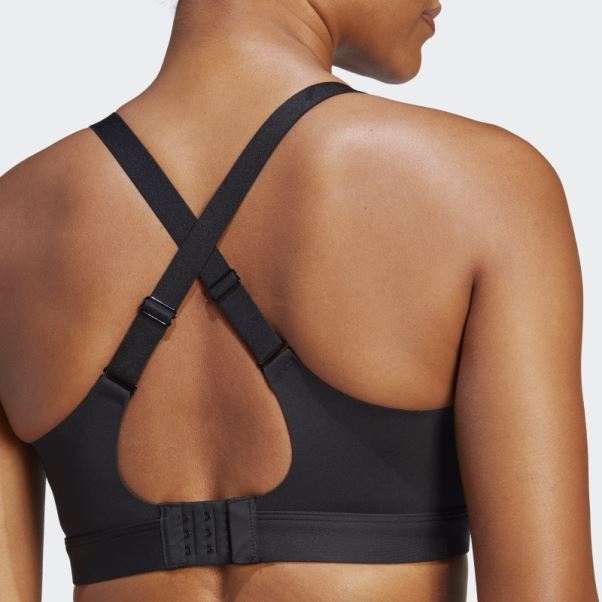 Soutien-gorge D'entraînement à Maintien élevé Adidas Tlrd Impact Luxe Noir