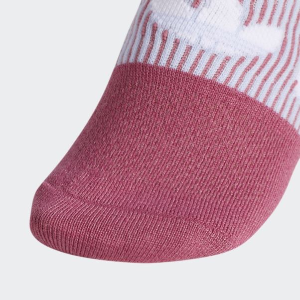 Chaussettes Invisibles Dégradé Superlite 6 Paires Adidas Noir