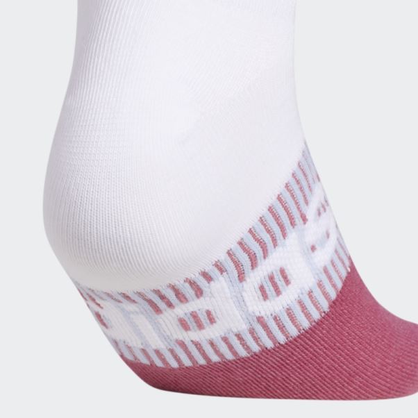 Chaussettes Invisibles Dégradé Superlite 6 Paires Adidas Noir
