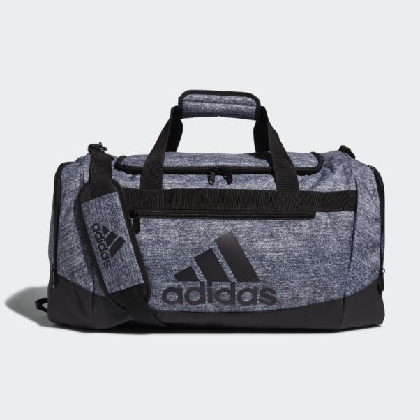 Sac Polochon Defender Moyen Gris Moyen Adidas