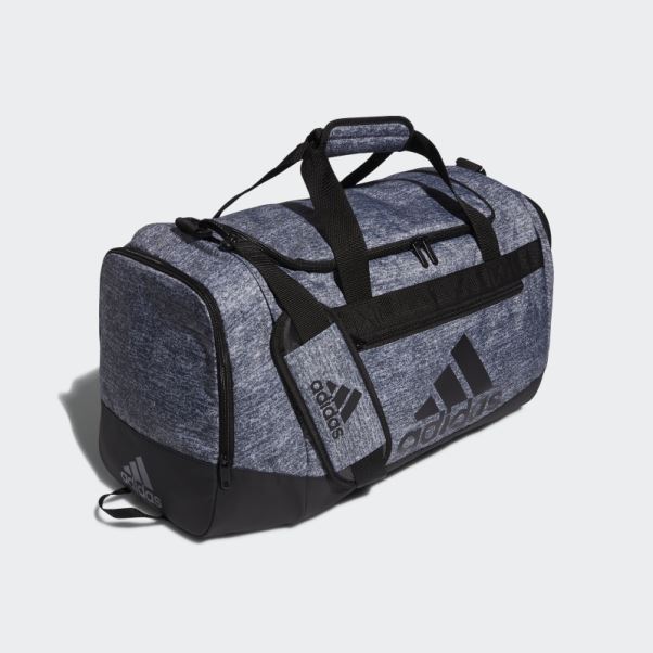 Sac Polochon Defender Moyen Gris Moyen Adidas