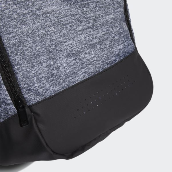 Sac Polochon Defender Moyen Gris Moyen Adidas