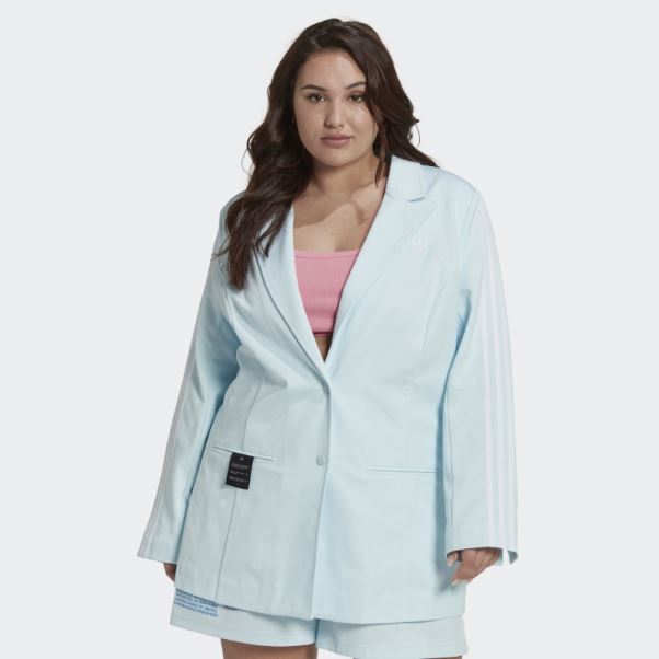 Blazer (grande Taille) Bleu Adidas