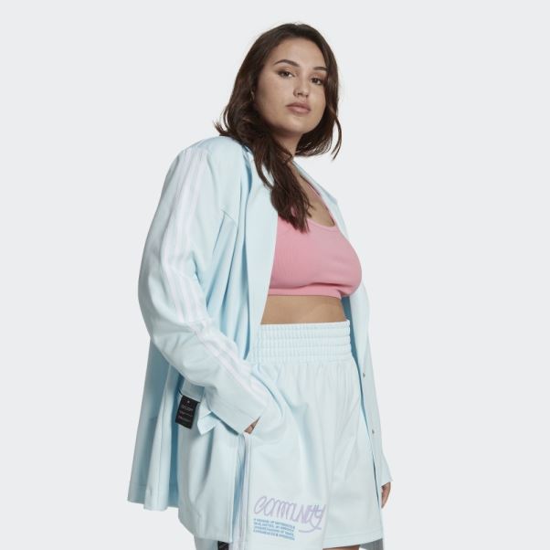 Blazer (grande Taille) Bleu Adidas