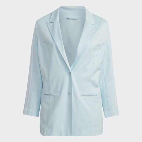 Blazer (grande Taille) Bleu Adidas