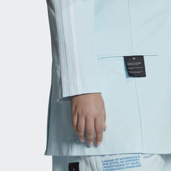 Blazer (grande Taille) Bleu Adidas