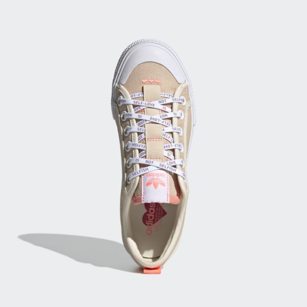 Nizza Trek Chaussures Basses Blush Adidas