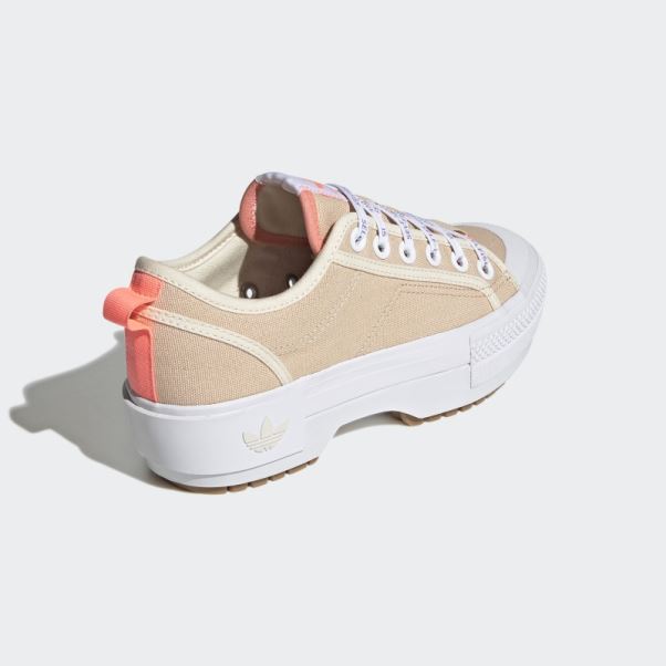 Nizza Trek Chaussures Basses Blush Adidas
