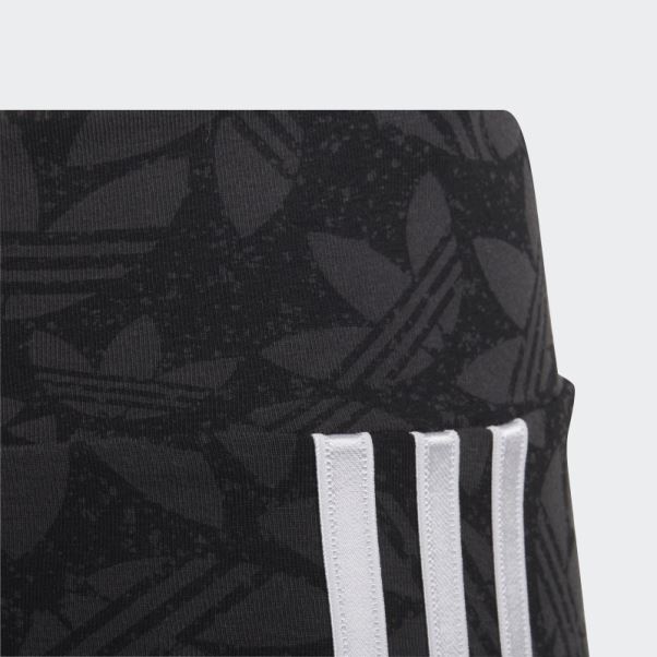 Short Cycliste Taille Haute Adidas Carbone
