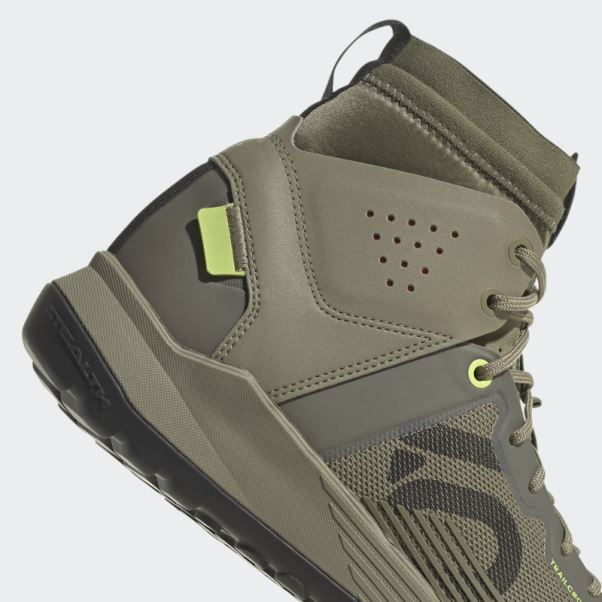 Orbite Vert Adidas Five Ten Trail Cross Mid Pro Chaussures De Vélo De Montagne