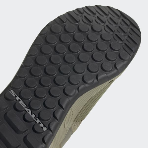 Orbite Vert Adidas Five Ten Trail Cross Mid Pro Chaussures De Vélo De Montagne