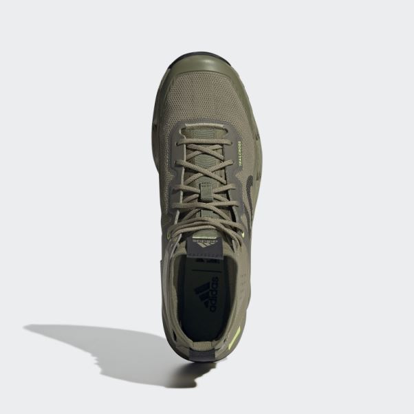 Orbite Vert Adidas Five Ten Trail Cross Mid Pro Chaussures De Vélo De Montagne