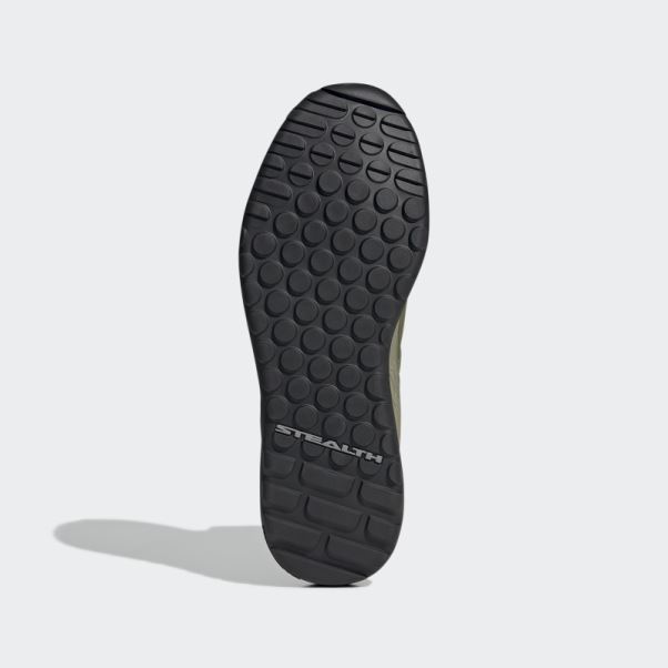 Orbite Vert Adidas Five Ten Trail Cross Mid Pro Chaussures De Vélo De Montagne