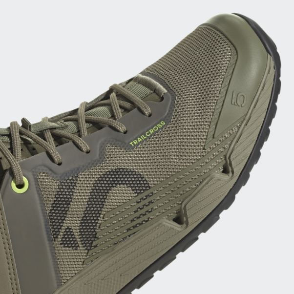 Orbite Vert Adidas Five Ten Trail Cross Mid Pro Chaussures De Vélo De Montagne