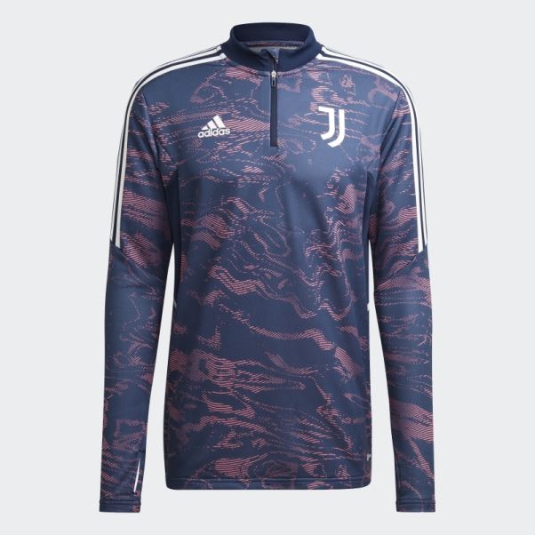 Adidas Juventus Condivo 22 Training Top Ton Rose