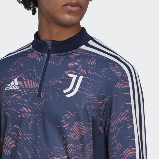 Adidas Juventus Condivo 22 Training Top Ton Rose