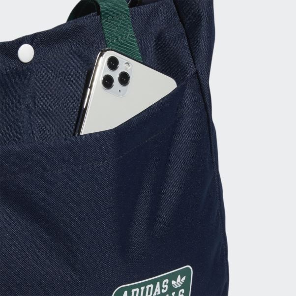 Sac Fourre-tout Adidas Night Indigo Simple