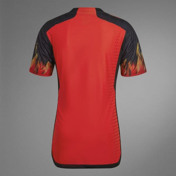 Maillot Belgique 22 Domicile Authentique Rouge Adidas