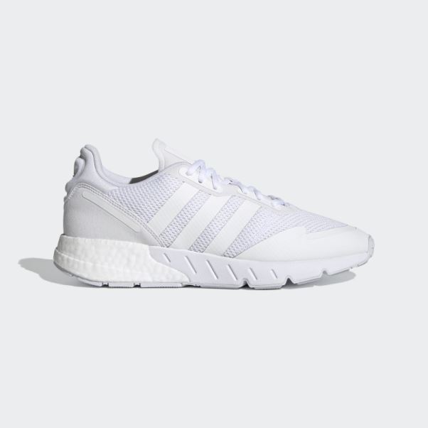Zx 1k Boost Chaussures Adidas Blanc