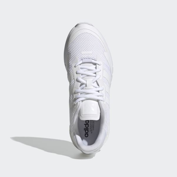 Zx 1k Boost Chaussures Adidas Blanc