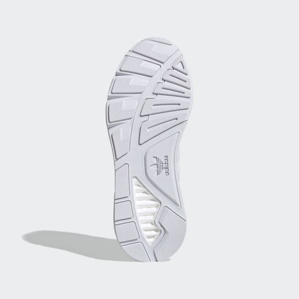 Zx 1k Boost Chaussures Adidas Blanc
