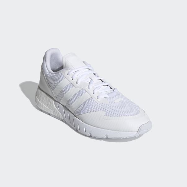 Zx 1k Boost Chaussures Adidas Blanc