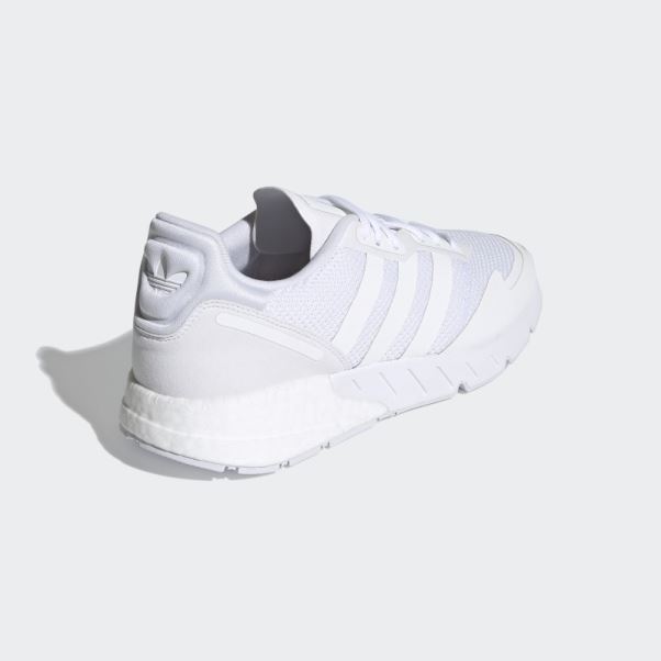 Zx 1k Boost Chaussures Adidas Blanc