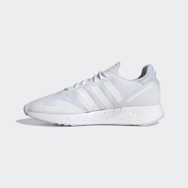 Adidas Zx 1k Boost Chaussures Blanches
