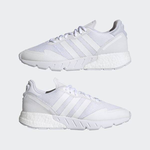 Adidas Zx 1k Boost Chaussures Blanches