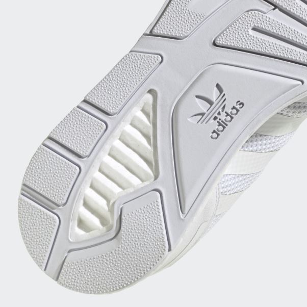 Adidas Zx 1k Boost Chaussures Blanches