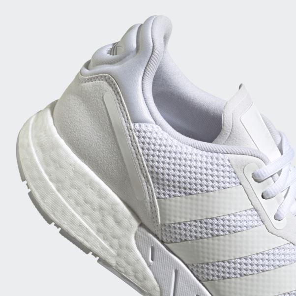 Adidas Zx 1k Boost Chaussures Blanches