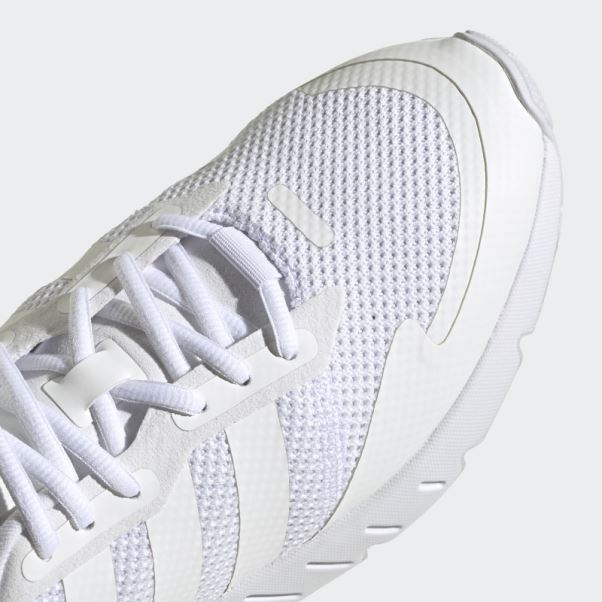 Adidas Zx 1k Boost Chaussures Blanches