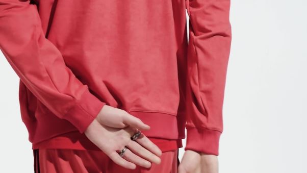 Adicolor Classics Veste De Survêtement En Peluche Rouge Adidas