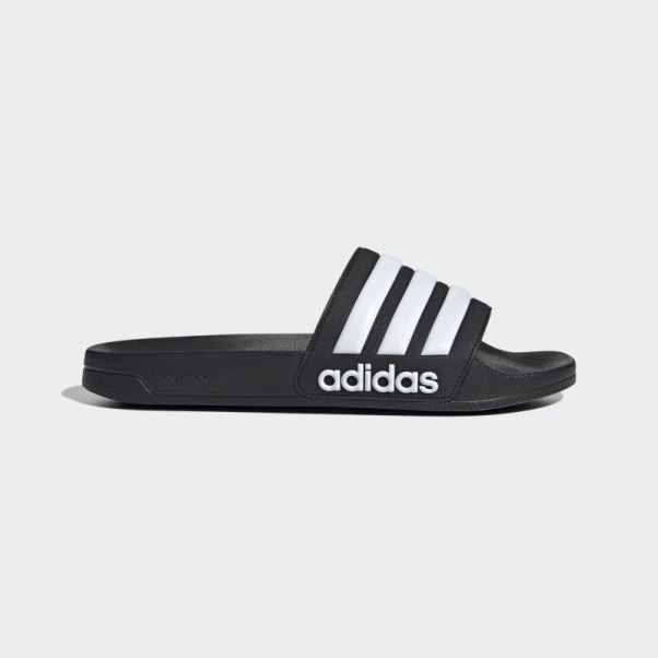 Adidas Adilette Shower Claquettes Blanches