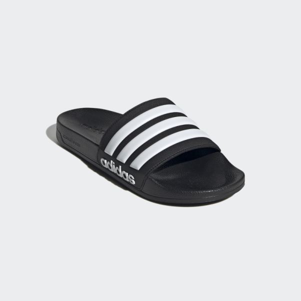 Adidas Adilette Shower Claquettes Blanches
