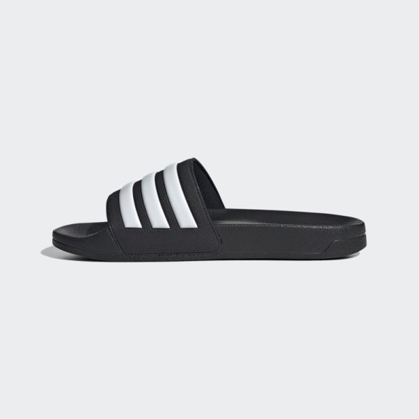 Claquettes De Douche Adilette Noires Adidas