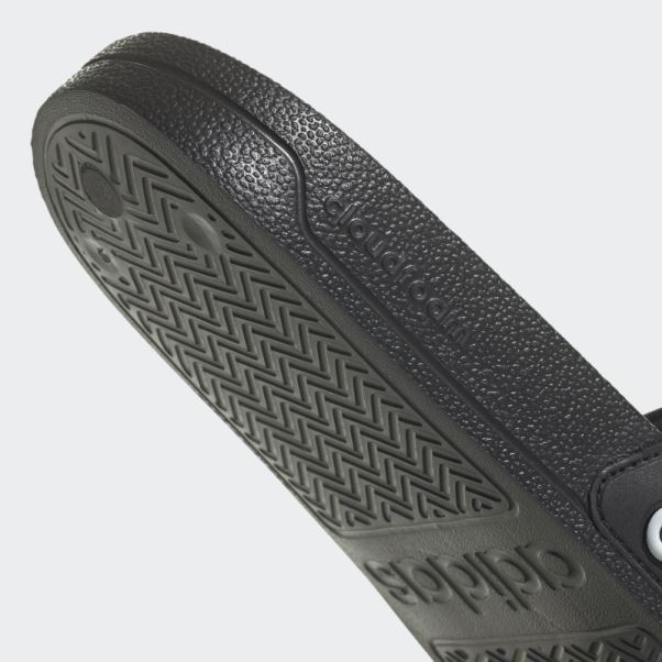 Claquettes De Douche Adilette Noires Adidas