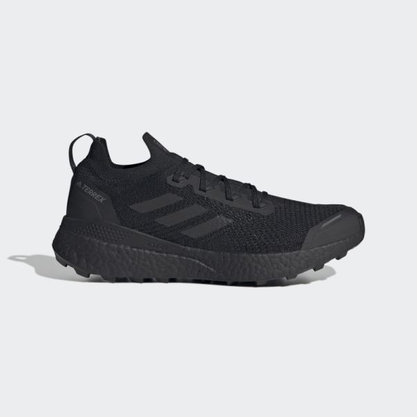 Terrex Deux Ultra Trail Running Chaussures Adidas Noir