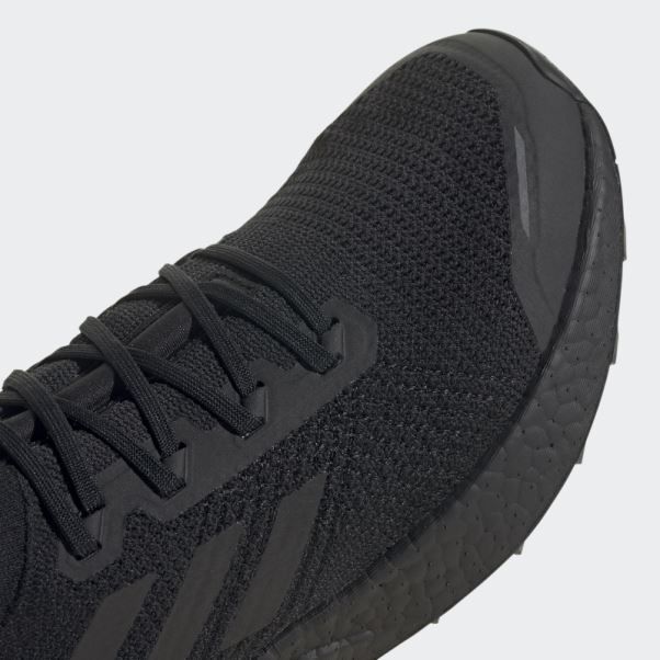 Terrex Deux Ultra Trail Running Chaussures Adidas Noir