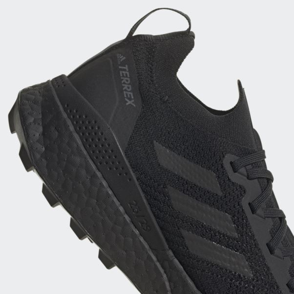 Terrex Deux Ultra Trail Running Chaussures Adidas Noir