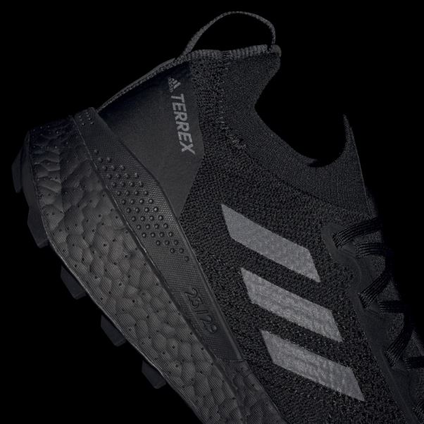 Terrex Deux Ultra Trail Running Chaussures Adidas Noir