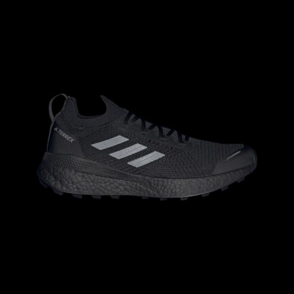 Terrex Deux Ultra Trail Running Chaussures Adidas Noir